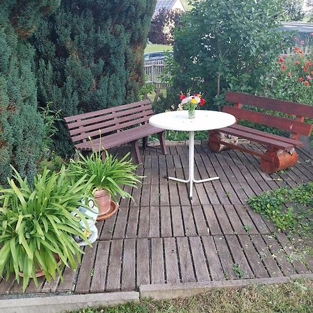 Ferienwohnung Einsiedel Chemnitz Dış mekan fotoğraf