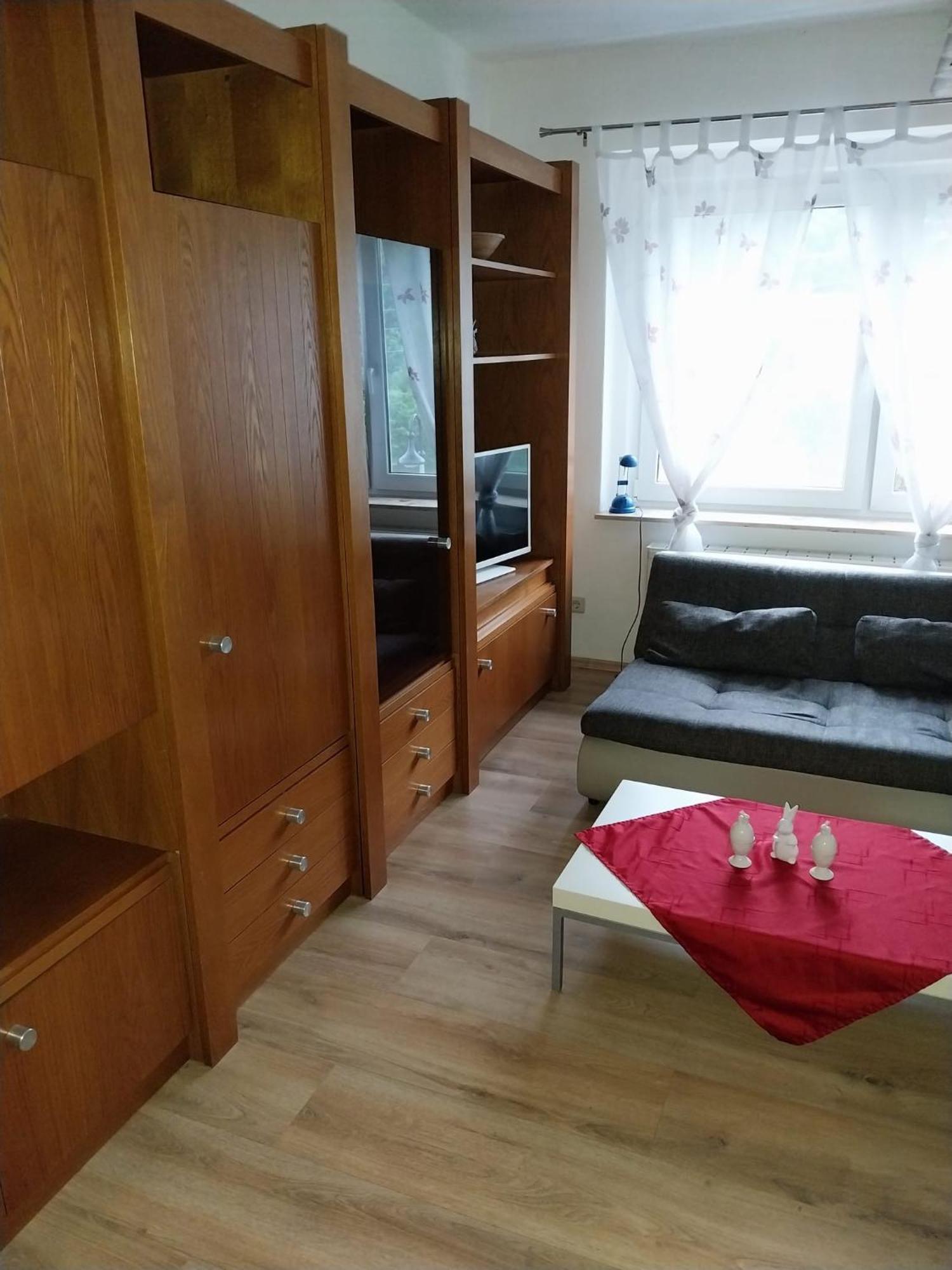 Ferienwohnung Einsiedel Chemnitz Dış mekan fotoğraf