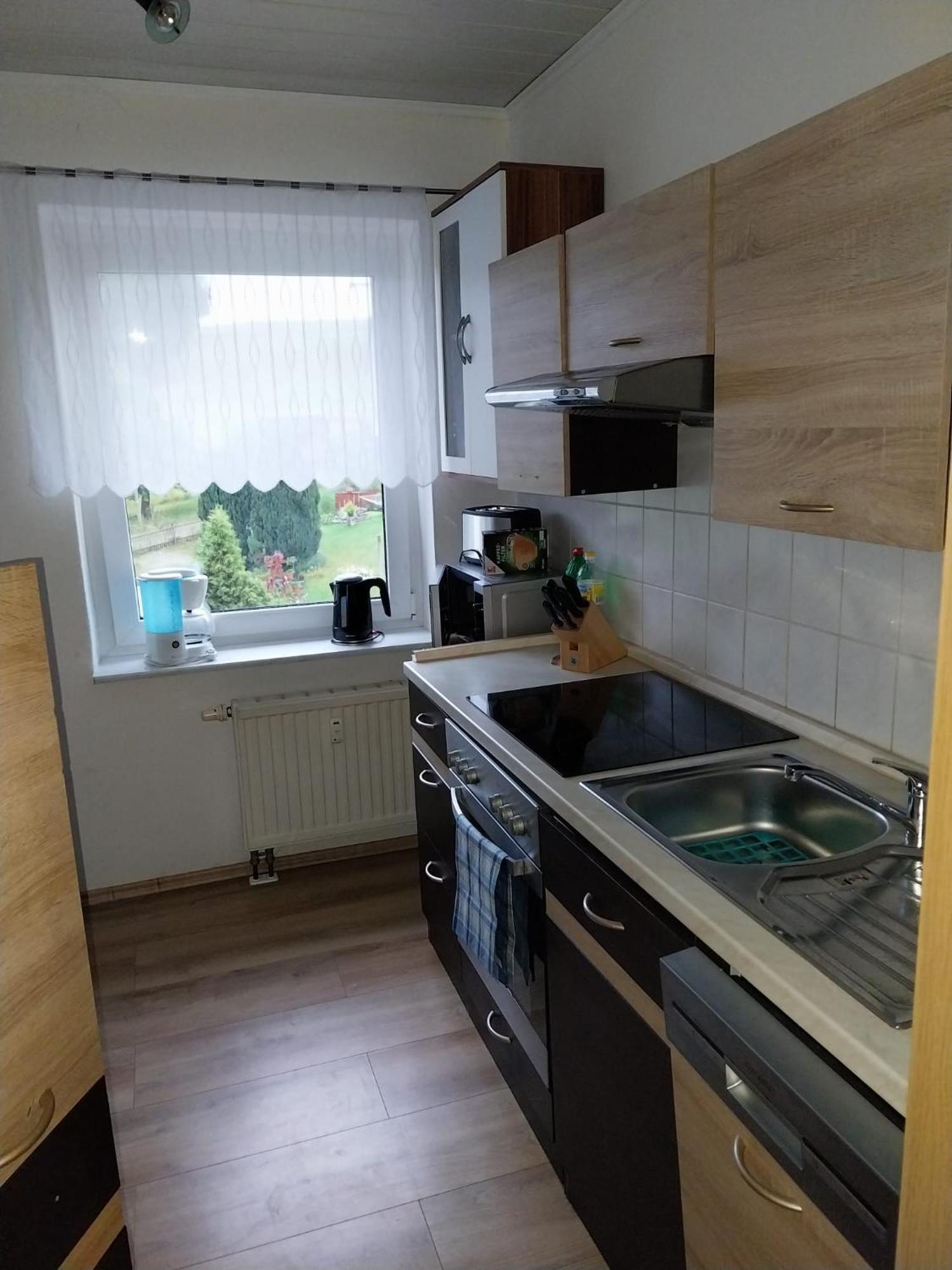 Ferienwohnung Einsiedel Chemnitz Dış mekan fotoğraf