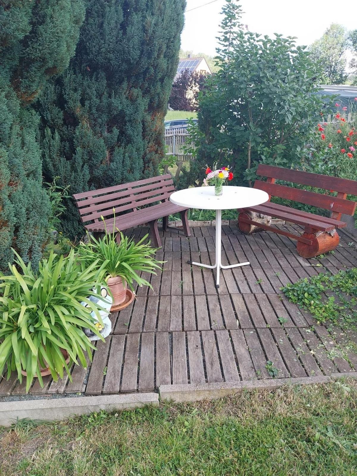 Ferienwohnung Einsiedel Chemnitz Dış mekan fotoğraf